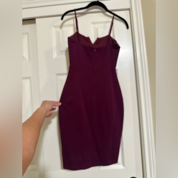 Lulus Gianna Plum Purple Sleeveless Bodycon Dress - Picture 8 of 12